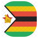 Simbabwe Rhodesien National Symbol