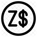 Simbabwe-Dollar  Symbol