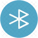 Símbolo bluetooth  Icono