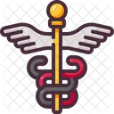 Símbolo del caduceo  Icono