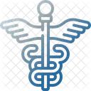 Símbolo del caduceo  Icono