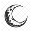 Simbolo Da Lua Ícone