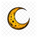 Simbolo Da Lua Ícone