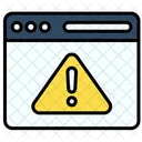 Simbolo De Alerta Alerta Aviso Icon