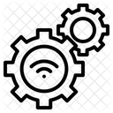 Configuracoes Simbolo Engrenagem Ícone