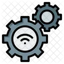 Símbolo de configurações  Icon