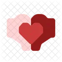 Simbolo de corazon  Icon