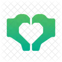 Simbolo de corazon  Icono