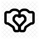 Simbolo de corazon  Icono