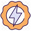 Simbolo De Energia Bateria Carga Icono