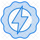 Simbolo De Energia Bateria Carga Icono