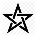 Simbolo De Estrella Emblema De Estrella Estrella Decorativa Icono