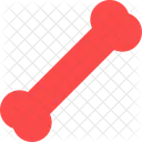 Simbolo De Hueso Hueso De Dibujos Animados Hueso De Perro Icono