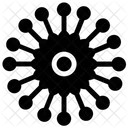 Simbolo De Flor Diseno Floral Flor Decorativa Icon