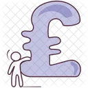 Símbolo de libra  Icono