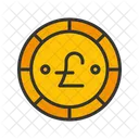 Símbolo de libra  Icono