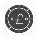 Símbolo de libra  Icono