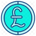 Símbolo de libra  Icono