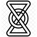 Simbolo De No No Celta Sinal Triquetra Ícone