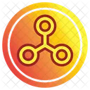 Simbolo De Ondulacao Icon