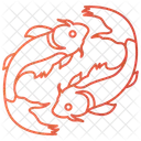 Símbolo de peixe  Ícone