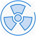 Simbolo De Radiacion Radiactivo Radiacion Icono