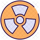 Simbolo De Radiacion Radiactivo Radiacion Icono