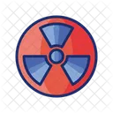 Símbolo de radiación  Icono