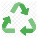 Reciclagem Sustentabilidade Meio Ambiente Ícone