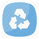 Reciclagem Simbolo Emoji Ícone