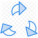Símbolo de reciclaje  Icono
