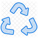 Símbolo de reciclaje  Icono