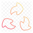 Símbolo de reciclaje  Icono
