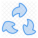 Simbolo De Reciclaje Reciclar Reciclaje Icono