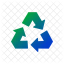 Simbolo De Reciclaje Signo De Reciclaje Signo Icon