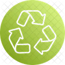 Simbolo De Reciclaje Icon