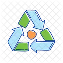 Simbolo De Reciclaje Reciclar Reciclaje Icono