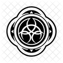 Simbolo De Remolino Giro Simbolo De Espiral Icono