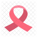 Simbolo Del Cancro Nastro Rosa Segno Del Cancro Icon