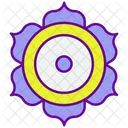 Simbolo Del Chakra Espiritual Simbolo Icono