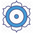 Simbolo Del Chakra Espiritual Simbolo Icono
