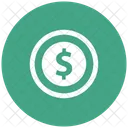 Dollaro Segno Valuta Icon