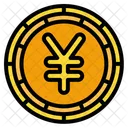 Yen Japones Yen Dinero Icono