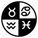 Zodiaco Astrologia Horoscopo Icono