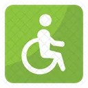 Handicap Disabilita Paraplegico Icon