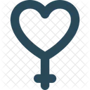 Simbolo Di Genere Sex Symbol Genere Femminile Icon