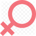 Simbolo Di Genere Sex Symbol Genere Femminile Icon