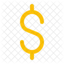 Simbolo Do Dolar Dolar Sinal De Dinheiro Ícone