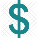 Simbolo Do Dolar Ícone