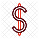 Simbolo Do Dolar Ícone